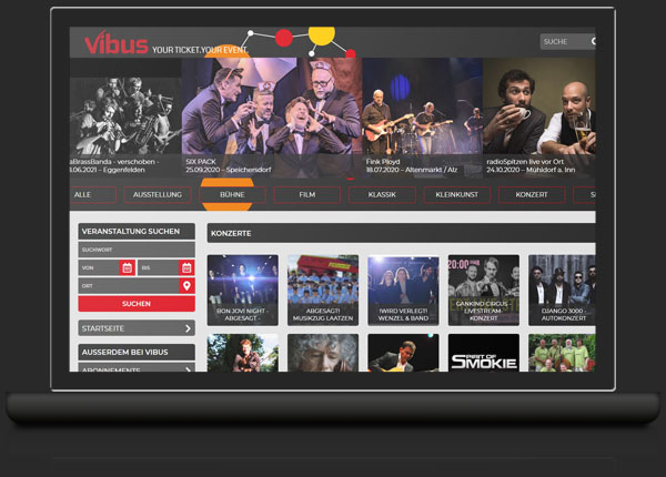 vibus Ticketshop